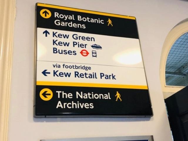 Апартаменти Kew Gardens & National Archives Річмонд Екстер'єр фото